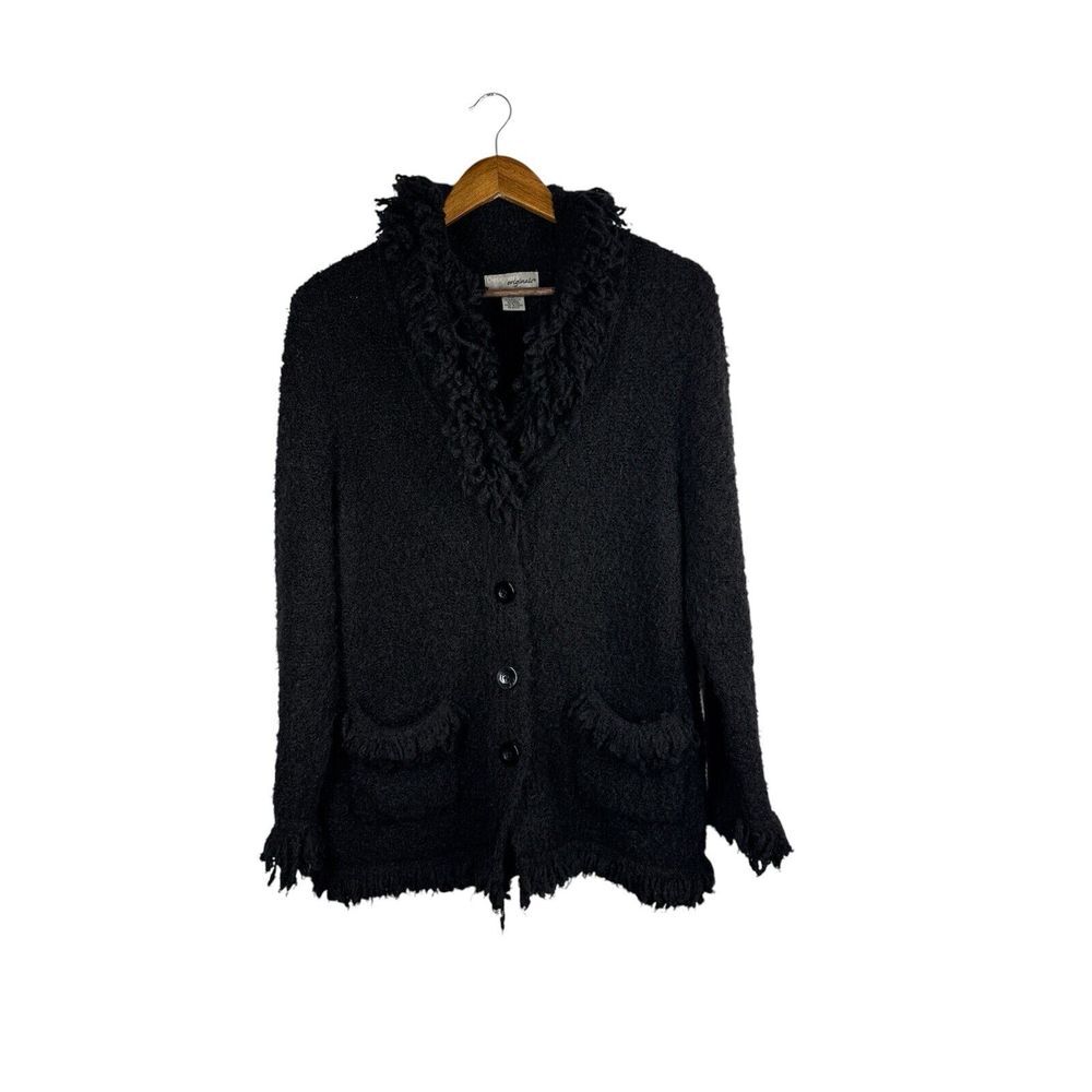 Designers originals ‎ Studio Jacket Sweater Wool Size L